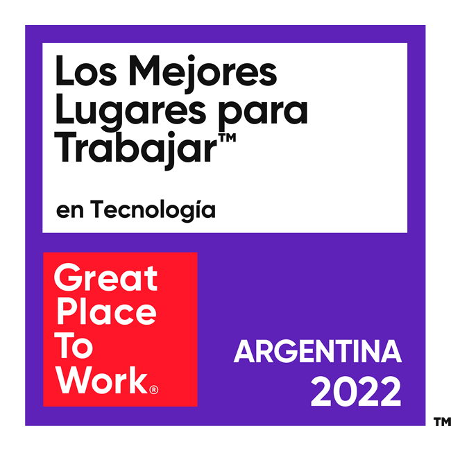 Great Place To Work 2022 Argentina - en Tecnología