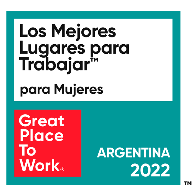Great Place To Work 2022 Argentina - para Mujeres