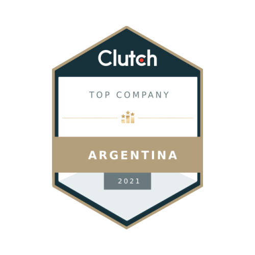 Top Clutch Company Argentina 2021 Award