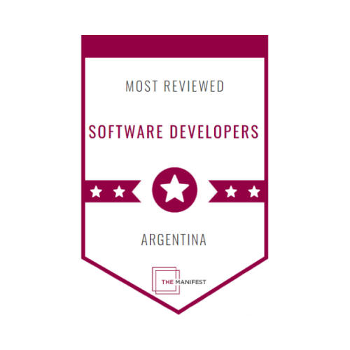 Top The Manifest Software Developers Argentina 2022 Award